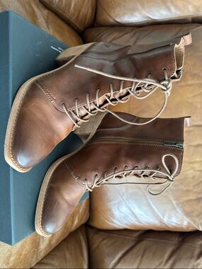Frye Tan Boots